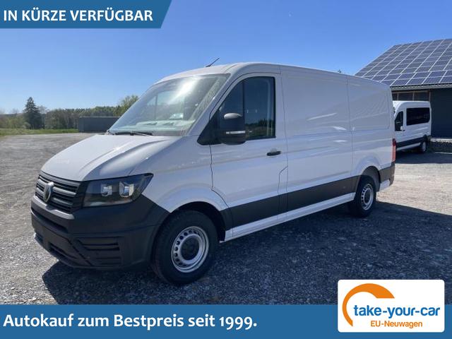 Volkswagen Crafter - Kasten 35 L3H2 2.0 TDI 103kW (140 PS) 6-Gang-Schaltgetriebe Vorlauffahrzeug