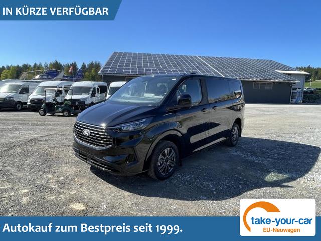 Ford Tourneo Custom - 320 L1 Titanium (320 ) 2.0 EcoBlue 125kW (170 PS) 8-Stufen Automatik AWD Vorlauffahrzeug