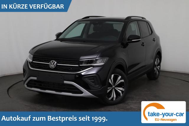 Volkswagen T-Cross - New Edition (New Edition) 1.0 TSI 85 kW (116 PS) 7-Gang DSG Vorlauffahrzeug