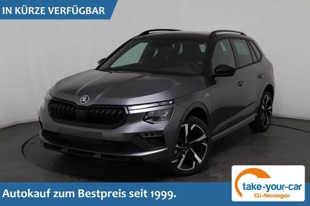 Skoda Kamiq - Monte Carlo (Monte Carlo) 1.0 TSI 85 KW (116 PS) 7-Gang DSG Vorlauffahrzeug