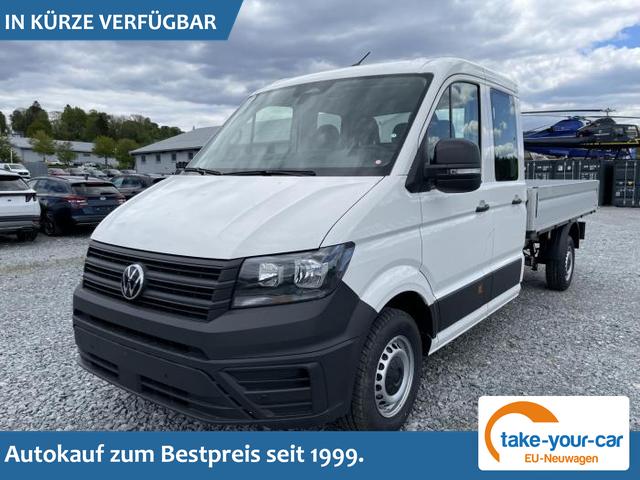 Volkswagen Crafter - Doppelkabine Pritsche 35 DOKA L4 (Doppelkabine) 2.0 TDI 103kW (140 PS) 6-Gang-Schaltgetriebe Vorlauffahrzeug