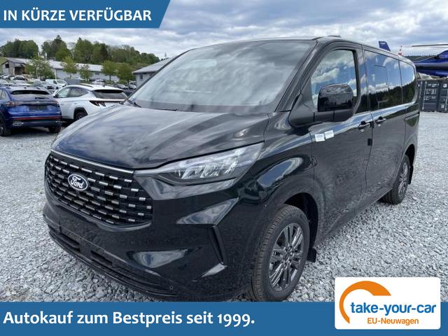 Ford Tourneo Custom - 320 L1 Titanium (320 Titanium) 2.0 EcoBlue 125kW (170 PS) 8-Stufen Automatik FWD Vorlauffahrzeug
