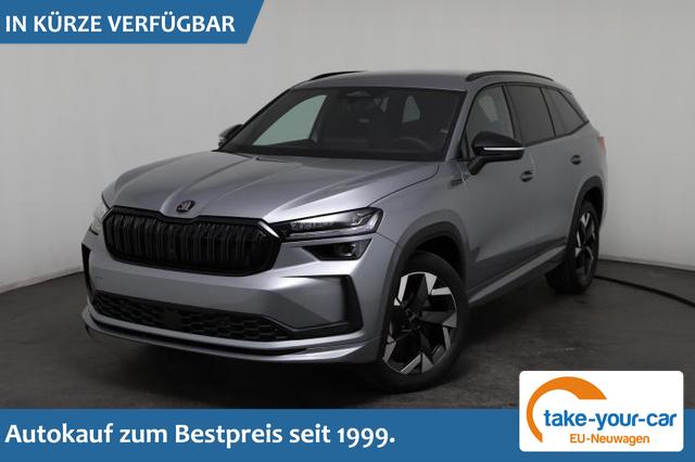 Skoda Kodiaq - Sportline (Sportline) 2.0 TDI 142kW (193 PS) 7-Gang DSG 4x4 Vorlauffahrzeug
