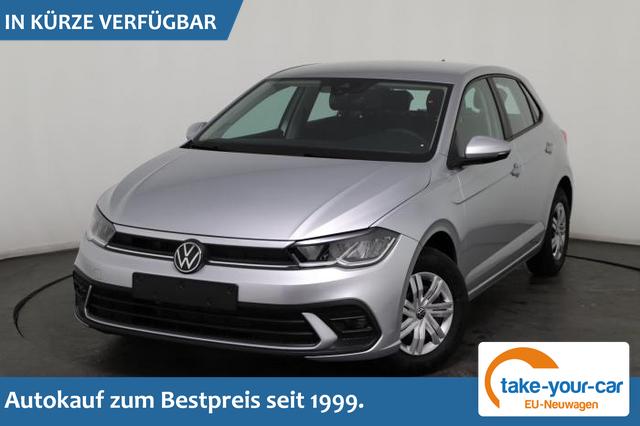 Volkswagen Polo - 1.0 TSI 70kW (95 PS) 5-Gang-Schaltgetriebe Vorlauffahrzeug