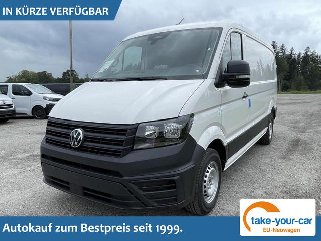 Volkswagen Crafter Kastenwagen - Kasten 30 L3H2 2.0 TDI 103kW (140 PS) 6-Gang-Schaltgetriebe Vorlauffahrzeug