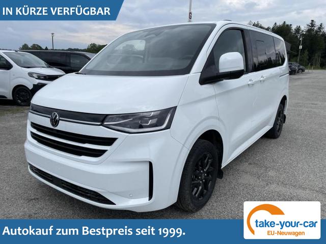 Volkswagen Caravelle - T7 (Style LR 8 Sitzer) 2.0 TDI 110 kW (150 PS) 6-Gang-Getriebe Vorlauffahrzeug