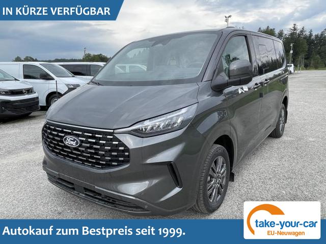 Ford Tourneo Custom - 320 L1 Titanium (320 Titanium) 2.0 EcoBlue 125kW (170 PS) 8-Stufen Automatik FWD Vorlauffahrzeug