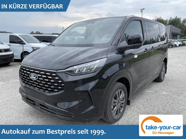 Ford Tourneo Custom - 320 L1 Titanium (320 Titanium) 2.0 EcoBlue 125kW (170 PS) 8-Stufen Automatik FWD Vorlauffahrzeug