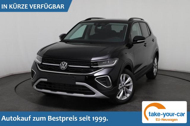 Volkswagen T-Cross - LIFE (Life) 1.0 TSI 85kW (115 PS) 7-Gang DSG Vorlauffahrzeug