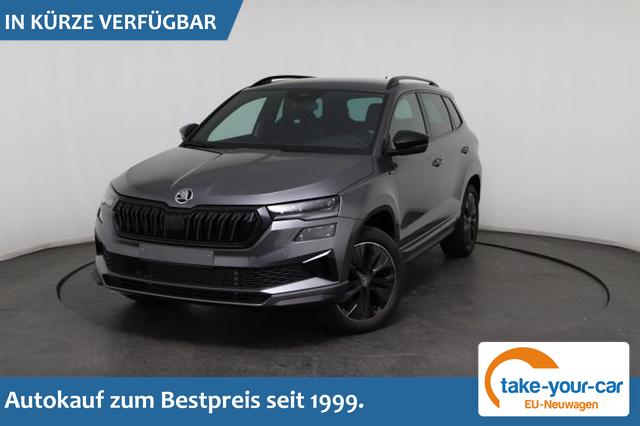Skoda Karoq - Sportline (Sportline) 2.0 TDI 110 kW (150 PS) 4x4 7-Gang DSG Vorlauffahrzeug