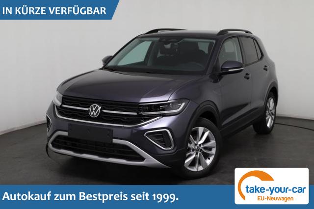 Volkswagen T-Cross - LIFE (Life) 1.0 TSI 85kW (115 PS) 7-Gang DSG Vorlauffahrzeug