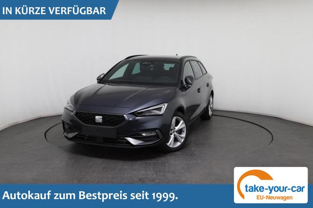 Seat Leon Sportstourer - FR Premium ST (FR Premium) 1.5 eTSI 110kW (150 PS) 7-Gang DSG Vorlauffahrzeug