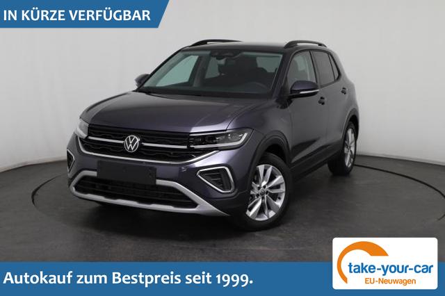 Volkswagen T-Cross - LIFE (Life) 1.0 TSI 85kW (115 PS) 7-Gang DSG Vorlauffahrzeug