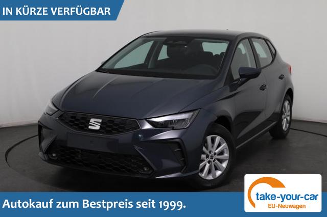 Seat Ibiza - 1.0 TSI 70kW (95 PS) 5-Gang Schaltgetriebe Vorlauffahrzeug