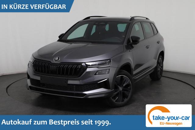 Skoda Karoq - Sportline (Sportline) 1.5 TSI 110kW (150 PS) 7-Gang DSG Vorlauffahrzeug
