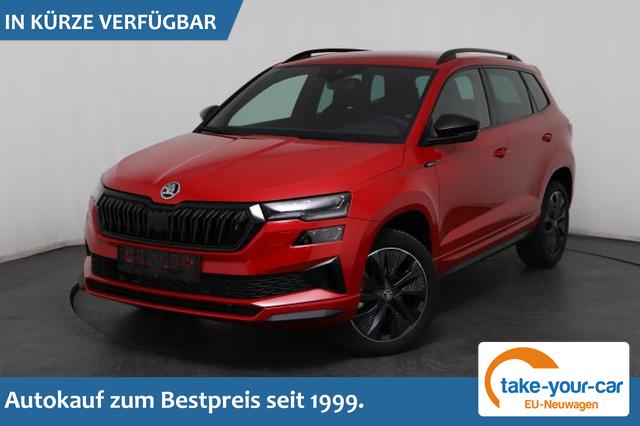 Skoda Karoq - Sportline (Sportline) 1.5 TSI 110 kW (150 PS) 7-Gang DSG Vorlauffahrzeug