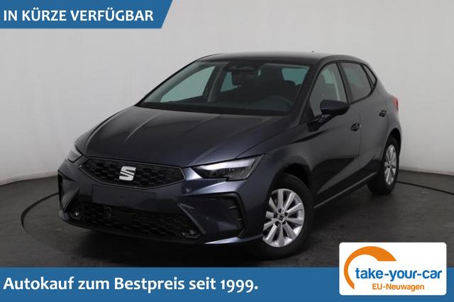 Seat Ibiza - 1.0 TSI 70kW (95 PS) 5-Gang Schaltgetriebe Vorlauffahrzeug