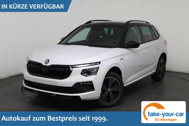 Skoda Kamiq - Monte Carlo (Monte Carlo) 1.0 TSI 85 KW (116 PS) 7-Gang DSG Vorlauffahrzeug