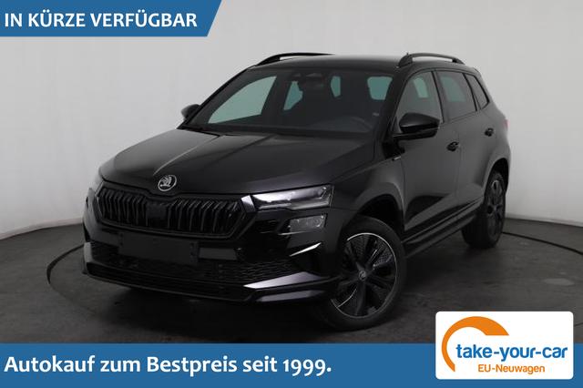 Skoda Karoq - Sportline (Sportline) 1.5 TSI 110kW (150 PS) 7-Gang DSG Vorlauffahrzeug