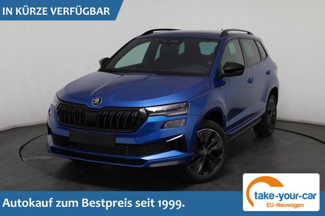 Skoda Karoq - Sportline (Sportline) 1.5 TSI 110kW (150 PS) 7-Gang DSG Vorlauffahrzeug