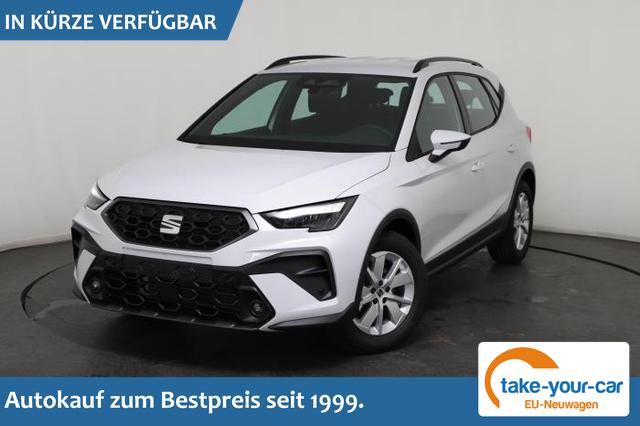 Seat Arona - Style Edition (Style Edition) 1.0 TSI 70kW (95 PS) 5-Gang-Schaltgetriebe Vorlauffahrzeug
