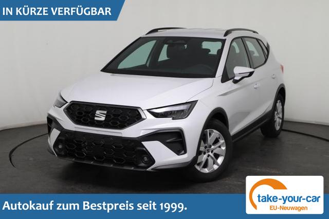 Seat Arona - Style Edition (Style Edition) 1.0 TSI 70kW (95 PS) 5-Gang-Schaltgetriebe Vorlauffahrzeug