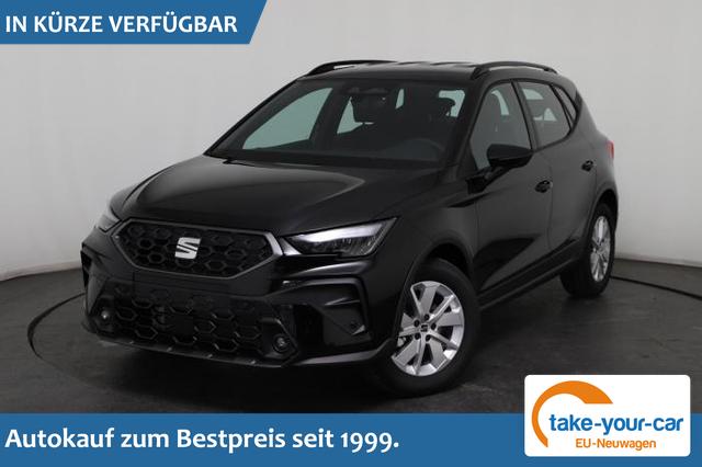 Seat Arona - Style Edition (Style Edition) 1.0 TSI 70kW (95 PS) 5-Gang-Schaltgetriebe Vorlauffahrzeug