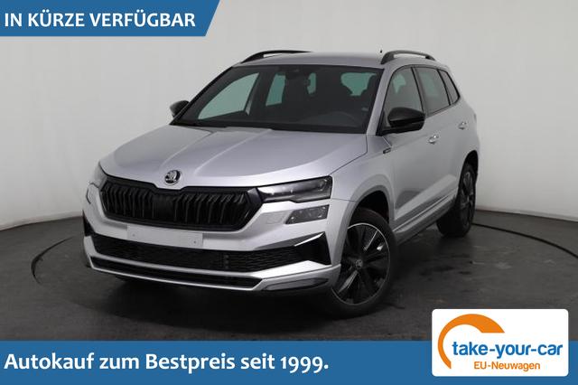 Skoda Karoq - Sportline (Sportline) 1.5 TSI 110 kW (150 PS) 7-Gang DSG Vorlauffahrzeug