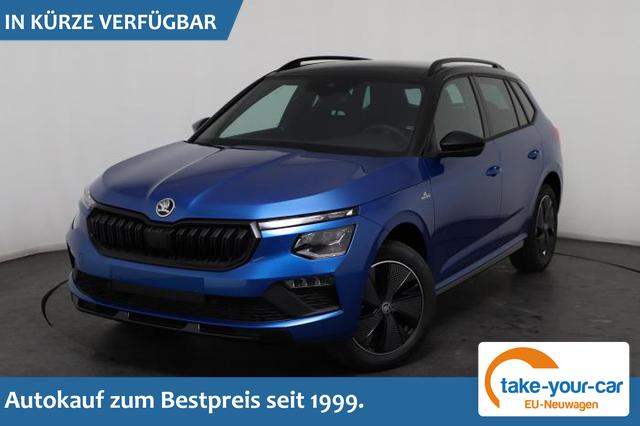Skoda Kamiq - Monte Carlo (Monte Carlo) 1.0 TSI 85 KW (116 PS) 7-Gang DSG Vorlauffahrzeug