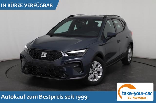 Seat Arona - Style Edition (Style Edition) 1.0 TSI 70kW (95 PS) 5-Gang-Schaltgetriebe Vorlauffahrzeug