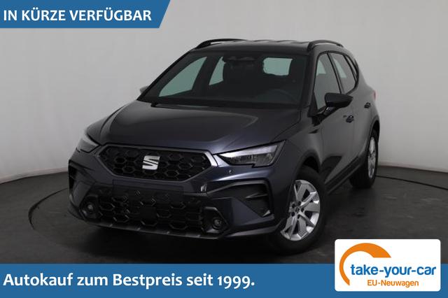 Seat Arona - Style Edition (Style Edition) 1.0 TSI 70kW (95 PS) 5-Gang-Schaltgetriebe Vorlauffahrzeug