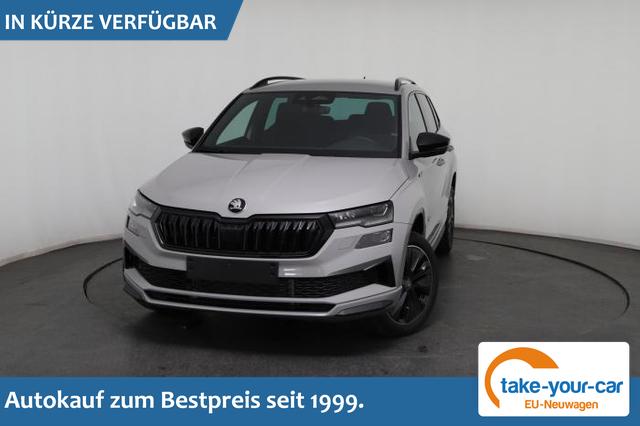 Skoda Karoq - Sportline (Sportline) 1.5 TSI 110kW (150 PS) 7-Gang DSG Vorlauffahrzeug