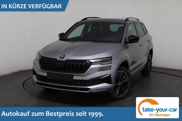 Skoda Karoq - Sportline (Sportline) 1.5 TSI 110kW (150 PS) 7-Gang DSG Vorlauffahrzeug