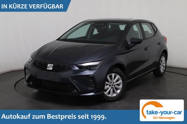 Seat Ibiza - 1.0 TSI 70kW (95 PS) 5-Gang Schaltgetriebe Vorlauffahrzeug
