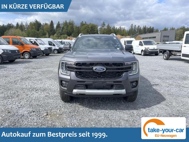 Ford Ranger - Wildtrak (Wildtrak) 2.0 EcoBlue 151kW (205 PS) 10-Stufen Automatikgetriebe 4WD Vorlauffahrzeug