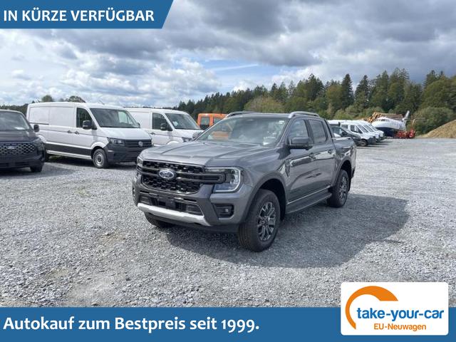 Ford Ranger - Wildtrak (Wildtrak) 2.0 EcoBlue 151kW (205 PS) 10-Stufen Automatikgetriebe 4WD Vorlauffahrzeug