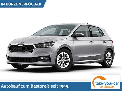 Skoda Fabia - Essence (Essence) 1.0 TSI 70kW (95 PS) 5-Gang Schaltgetriebe Vorlauffahrzeug