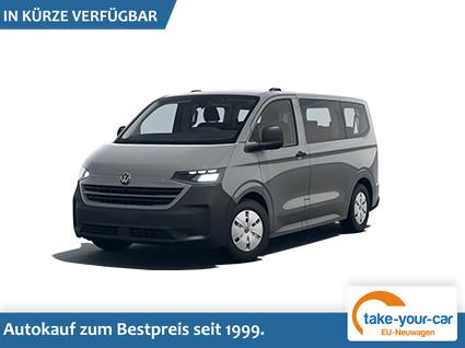 Volkswagen Caravelle - T7 (Style KR 8 Sitzer) 2.0 TDI 110 kW (150 PS) 6-Gang-Getriebe Vorlauffahrzeug