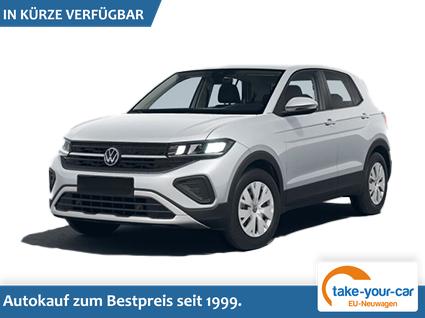 Volkswagen T-Cross - New Edition (New Edition) 1.5 TSI 110 kW (150 PS) 7-Gang DSG Vorlauffahrzeug