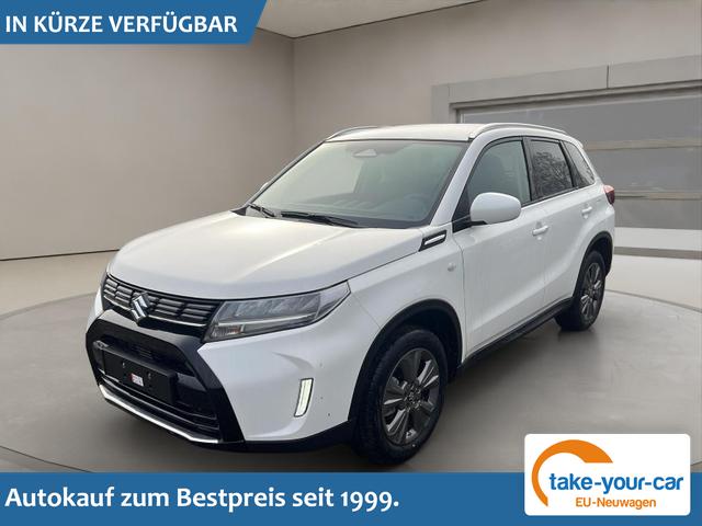 Suzuki Vitara - Comfort 1.4 MHEV 110PS 4WD MT6 4x4 **3 Jahre Garantie**mtl. ab 149&euro; Vorlauffahrzeug