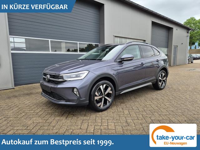 Volkswagen Taigo - 1.0 TSI 116PS DSG Life LED-Matrix-Scheinwerfer Klimaautomatik Sitzheizung PDC R&uuml;ckf.Kamera 17-LM abged.Scheiben 2xKeyless DAB+ Bluetooth Touchscreen Apple CarPlay Android Auto Vorlauffahrzeug