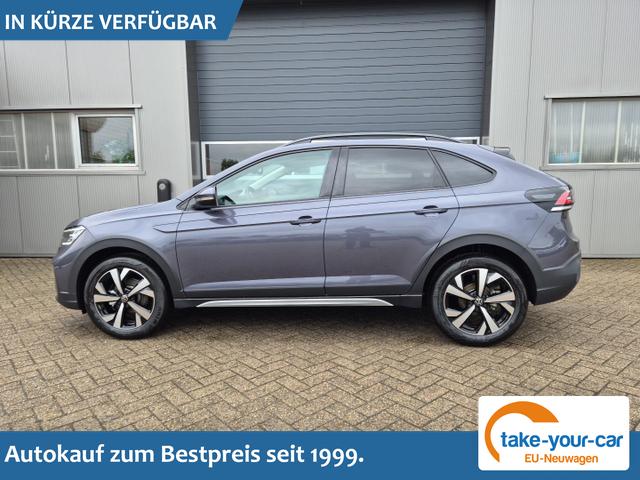 Volkswagen Taigo - 1.0 TSI 116PS DSG Life LED-Matrix-Scheinwerfer Klimaautomatik Sitzheizung PDC R&uuml;ckf.Kamera 17-LM abged.Scheiben 2xKeyless DAB+ Bluetooth Touchscreen Apple CarPlay Android Auto Vorlauffahrzeug