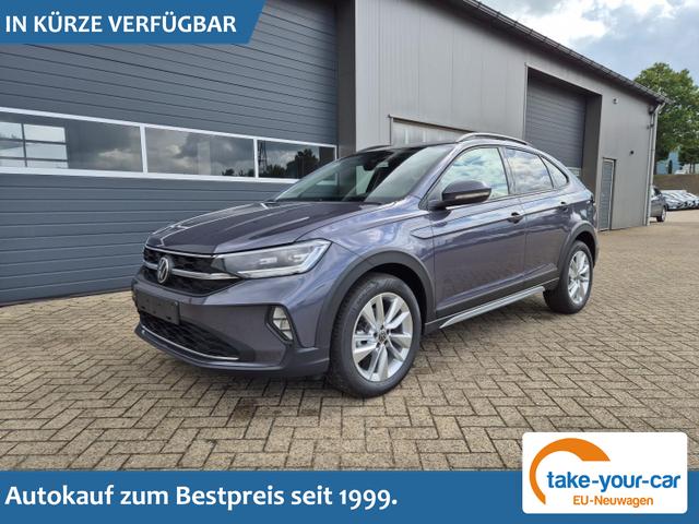 Volkswagen Taigo - 1.0 TSI 116PS DSG Life LED-Matrix-Scheinwerfer Klimaautomatik Sitzheizung PDC R&uuml;ckf.Kamera 17-LM abged.Scheiben 2xKeyless DAB+ Bluetooth Touchscreen Apple CarPlay Android Auto Vorlauffahrzeug