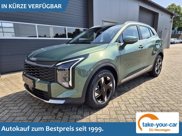Kia Sportage - Vision 1.6 T-GDi 150PS Automatik NEUES MODELL MY26 FACELIFT Sitzheizung Lenkradheizung Klimaautomatik Navi Bluetooth Touchscreen Apple CarPlay Android Auto PDC v+h 17"LM R&uuml;ckf.Kamera ACC 2x Keyless Vorlauffahrzeug