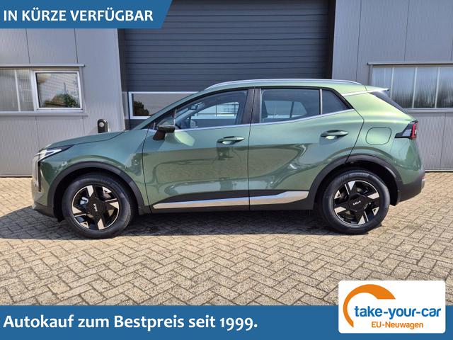 Kia Sportage - Vision 1.6 T-GDi 150PS Automatik NEUES MODELL MY26 FACELIFT Sitzheizung Lenkradheizung Klimaautomatik Navi Bluetooth Touchscreen Apple CarPlay Android Auto PDC v+h 17"LM R&uuml;ckf.Kamera ACC 2x Keyless Vorlauffahrzeug