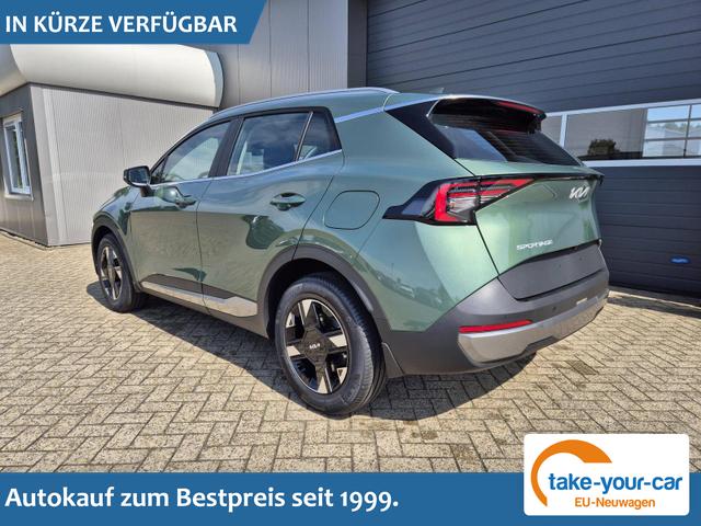 Kia Sportage - Vision 1.6 T-GDi 150PS Automatik NEUES MODELL MY26 FACELIFT Sitzheizung Lenkradheizung Klimaautomatik Navi Bluetooth Touchscreen Apple CarPlay Android Auto PDC v+h 17"LM R&uuml;ckf.Kamera ACC 2x Keyless Vorlauffahrzeug