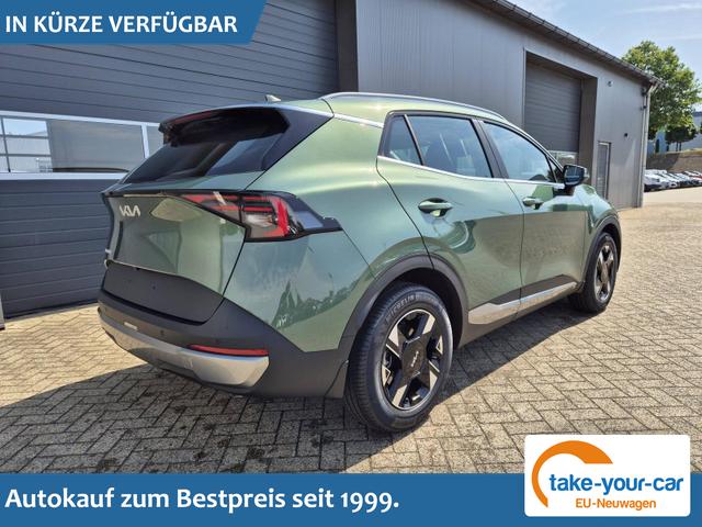 Kia Sportage - Vision 1.6 T-GDi 150PS Automatik NEUES MODELL MY26 FACELIFT Sitzheizung Lenkradheizung Klimaautomatik Navi Bluetooth Touchscreen Apple CarPlay Android Auto PDC v+h 17"LM R&uuml;ckf.Kamera ACC 2x Keyless Vorlauffahrzeug