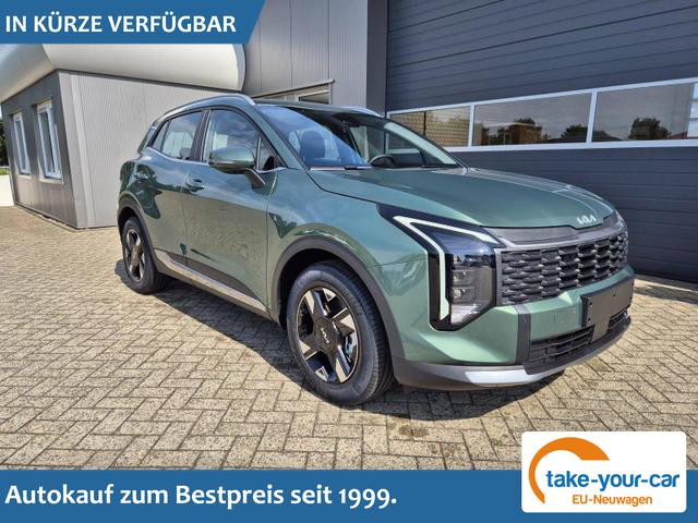 Kia Sportage - Vision 1.6 T-GDi 150PS Automatik NEUES MODELL MY26 FACELIFT Sitzheizung Lenkradheizung Klimaautomatik Navi Bluetooth Touchscreen Apple CarPlay Android Auto PDC v+h 17"LM R&uuml;ckf.Kamera ACC 2x Keyless Vorlauffahrzeug