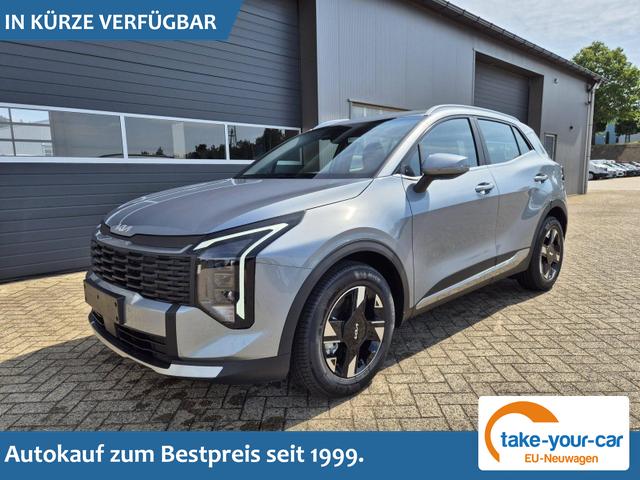 Kia Sportage - Vision 1.6 T-GDi 150PS Automatik NEUES MODELL MY26 FACELIFT Sitzheizung Lenkradheizung Klimaautomatik Navi Bluetooth Touchscreen Apple CarPlay Android Auto PDC v+h 17"LM R&uuml;ckf.Kamera ACC 2x Keyless Vorlauffahrzeug