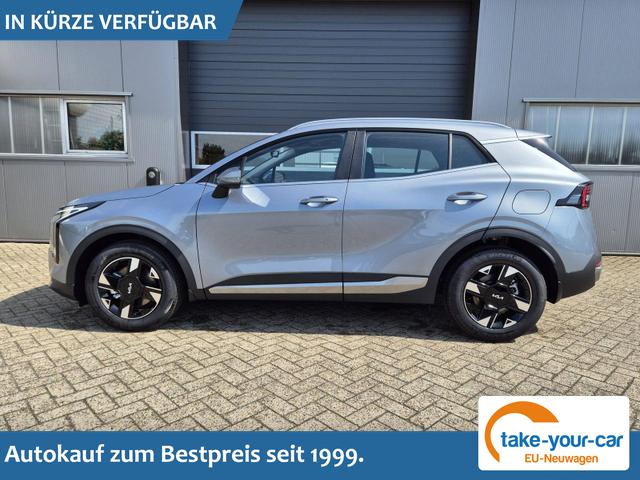 Kia Sportage - Vision 1.6 T-GDi 150PS Automatik NEUES MODELL MY26 FACELIFT Sitzheizung Lenkradheizung Klimaautomatik Navi Bluetooth Touchscreen Apple CarPlay Android Auto PDC v+h 17"LM R&uuml;ckf.Kamera ACC 2x Keyless Vorlauffahrzeug